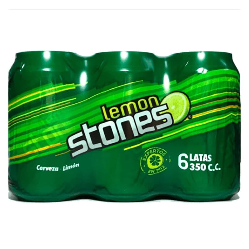 Imagen de Six Pack Lemon Stones 350cc