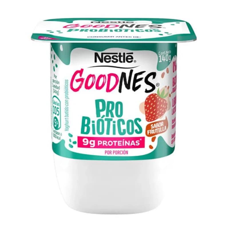 Imagen de Yogurt GoodNes Nestle Frutilla 140g