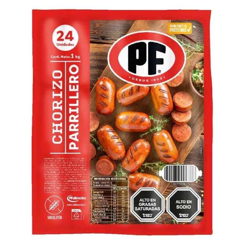Imagen de Chorizo Parrillero Pf 24 und