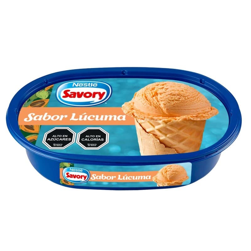 Imagen de Helado Savory Sabor Lúcuma 1lt