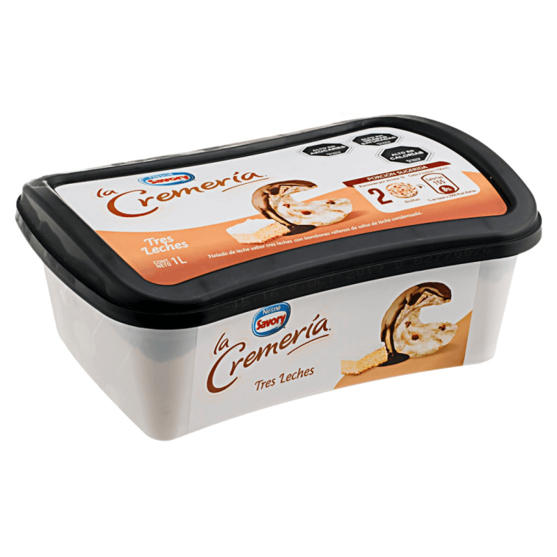 Imagen de La Cremería Savory Tres Leches 1L