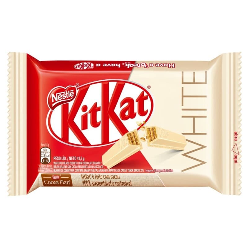 Imagen de KitKat White 41.5gr