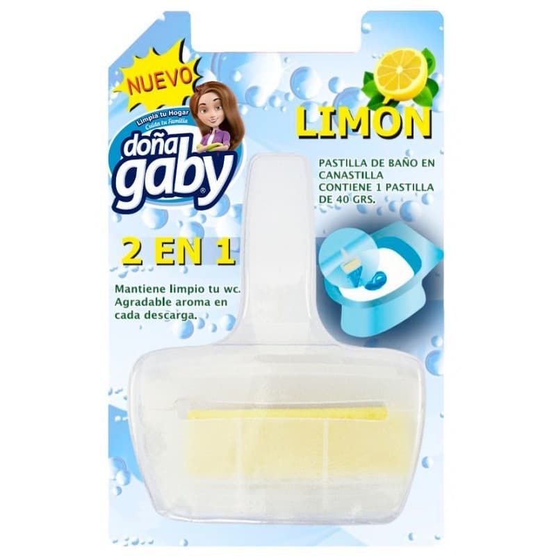 Imagen de Canastilla de Baño Limon Doña Gaby 40grs