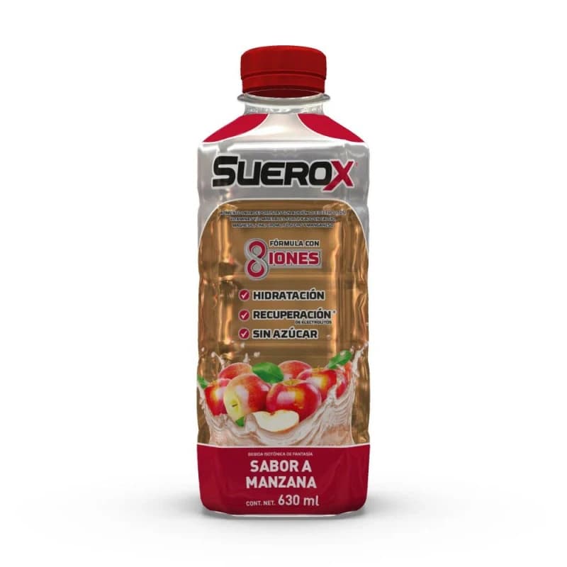 Imagen de Suerox Manzana 630ml
