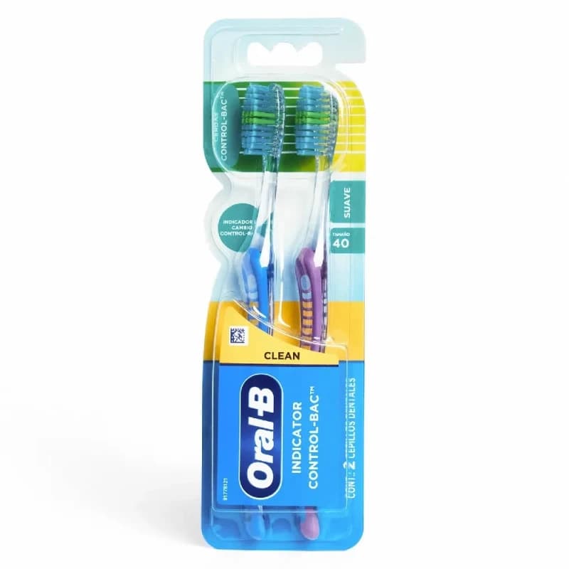 Imagen de Cepillo oral-B indicator x und.
