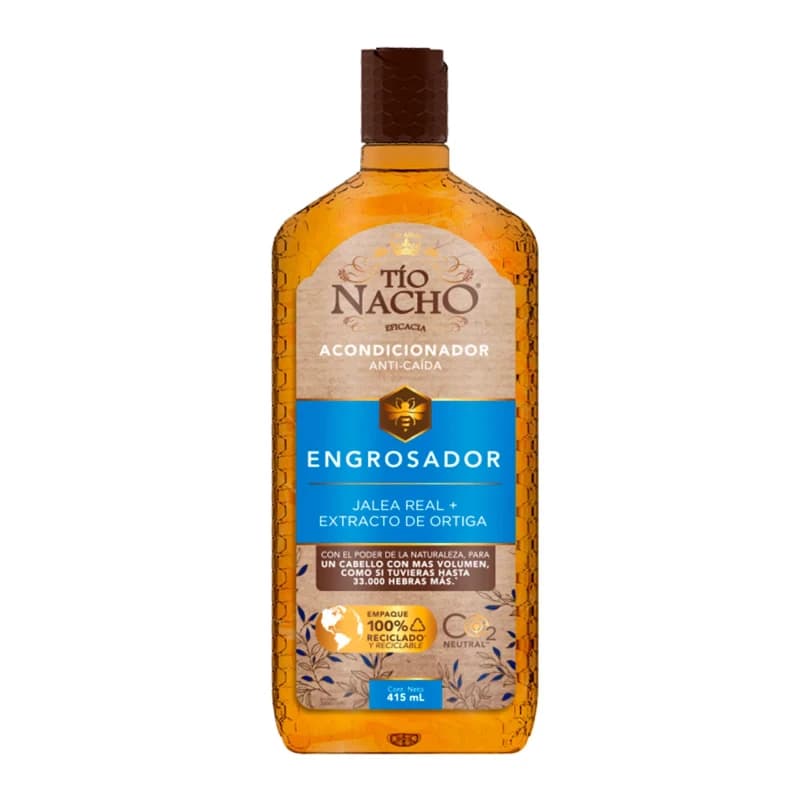 Imagen de Acondicionador Engrosador Tio Nacho 415ml