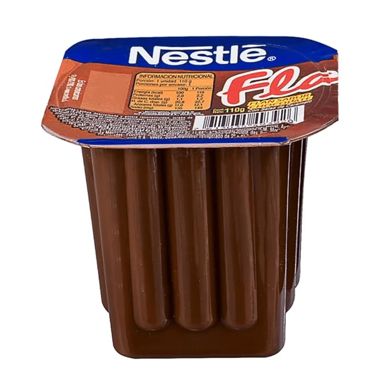 Imagen de Flan Nestlé Chocolate 110g
