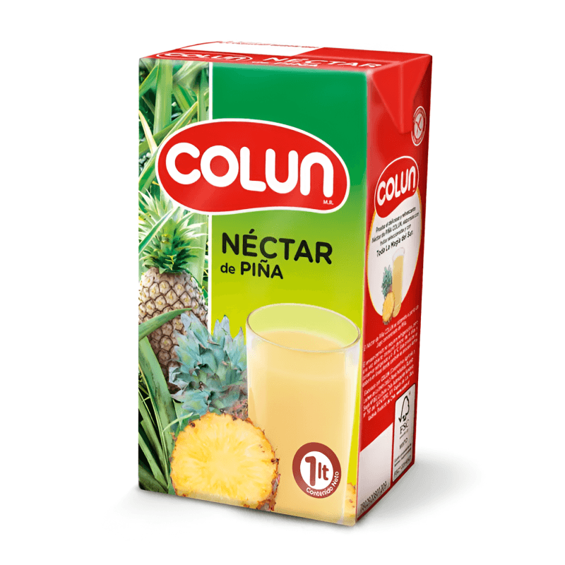 Imagen de Nectar de Piña Colun 1L