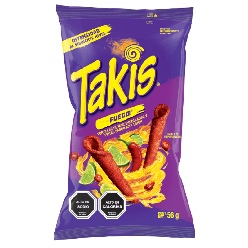 Imagen de Takis Fuego 56gr