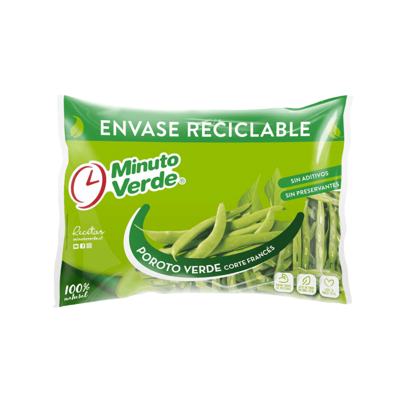 Imagen de Porotos verdes Frutos del Maipo 150gr