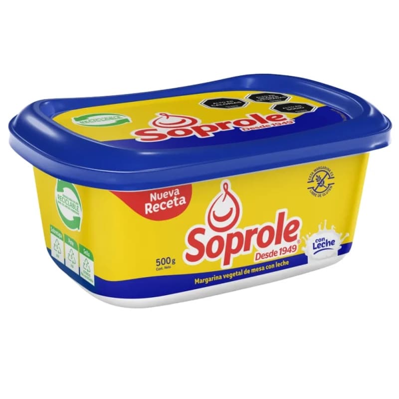 Imagen de Margarina Vegetal Soprole Pote 500g
