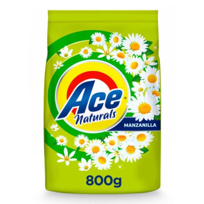 Imagen de Detergente Ace Naturals 800g