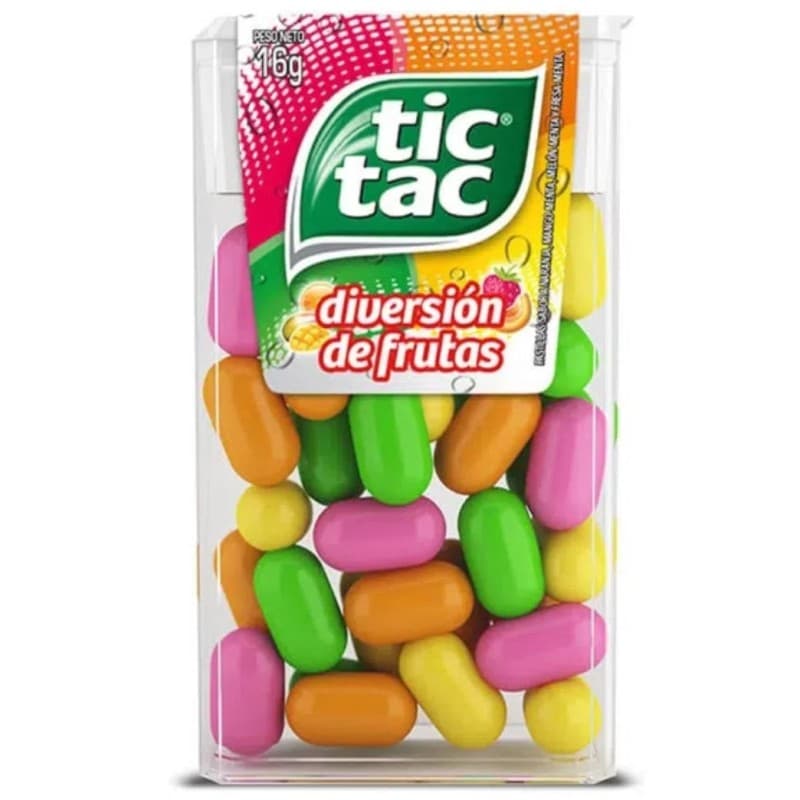 Imagen de Tic Tac Diversión de Frutos 16gr