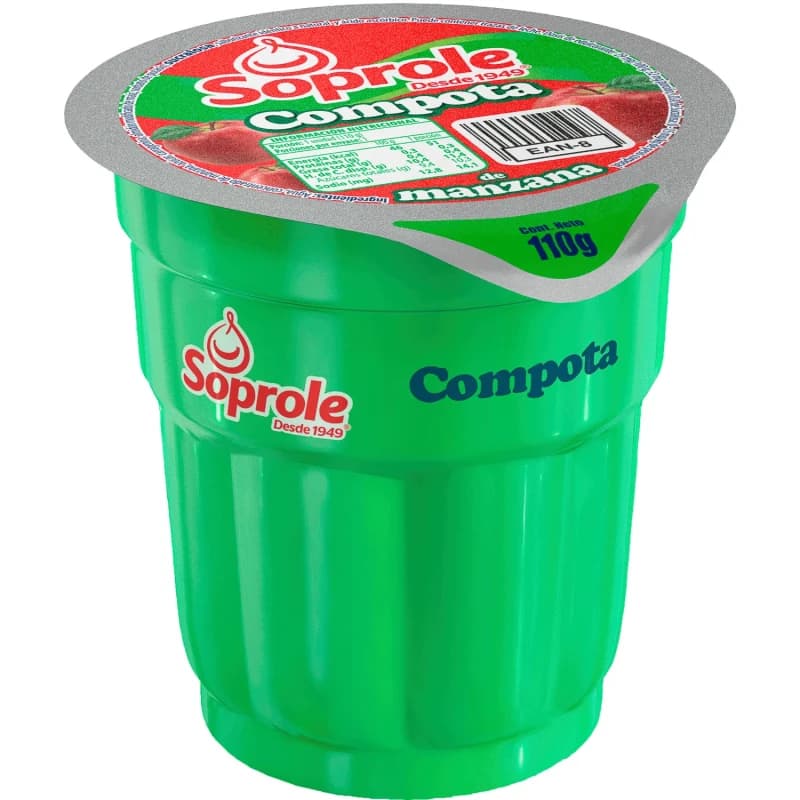 Imagen de Compota Soprole Manzana 110gr