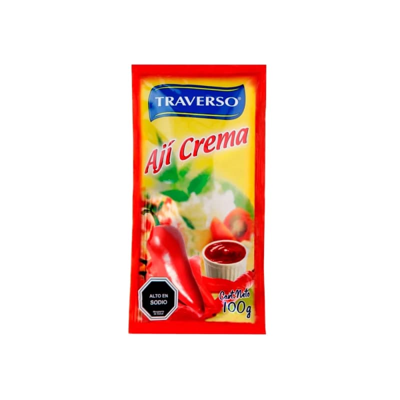 Imagen de Aji Crema Sachet Trasverso 100g
