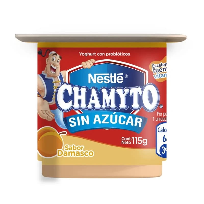 Imagen de Chamyto Nestlé Damasco 115g