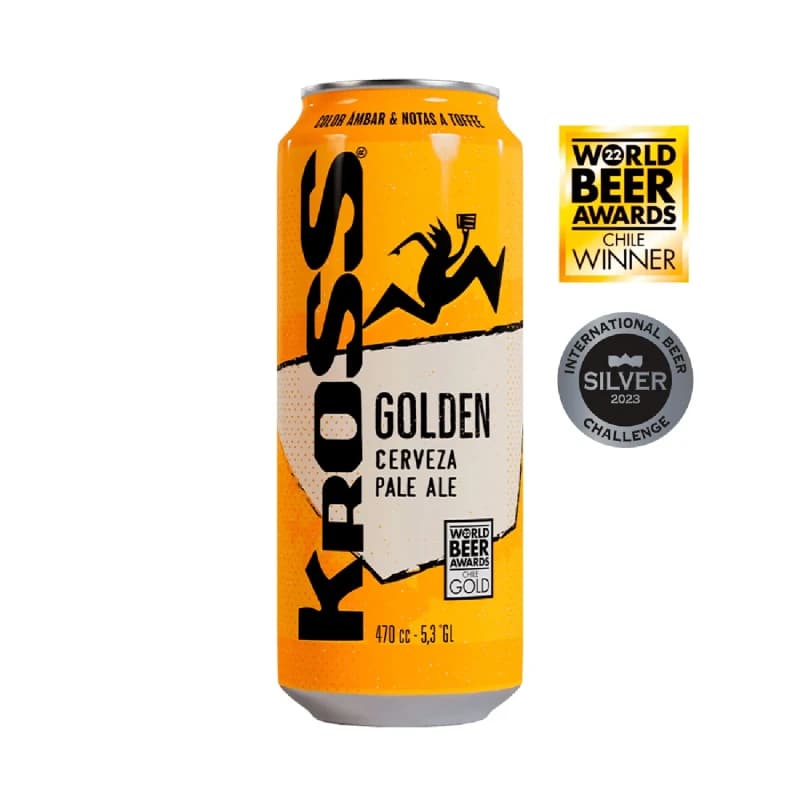 Imagen de Cerveza Kross Golden Pale Ale 470cc