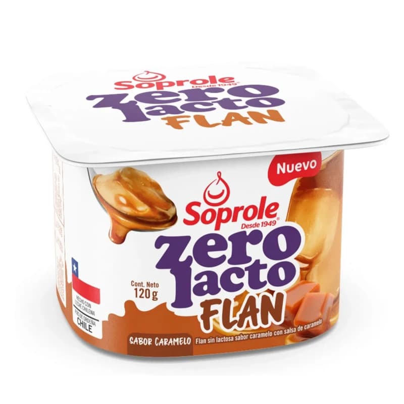Imagen de Flan Zero Lacto Caramelo 120g