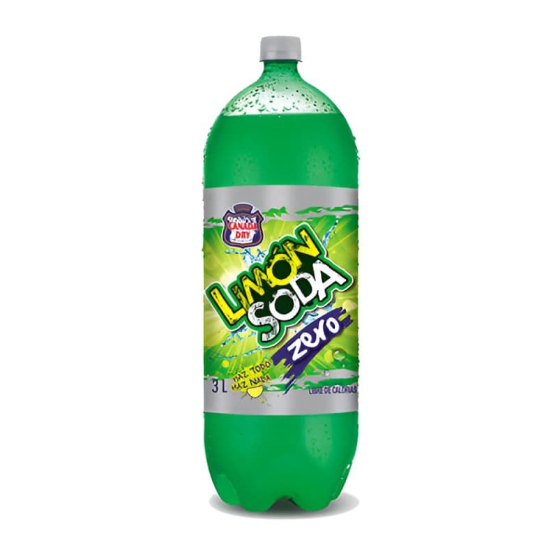 Imagen de Limon Soda Zero 3L Desechable