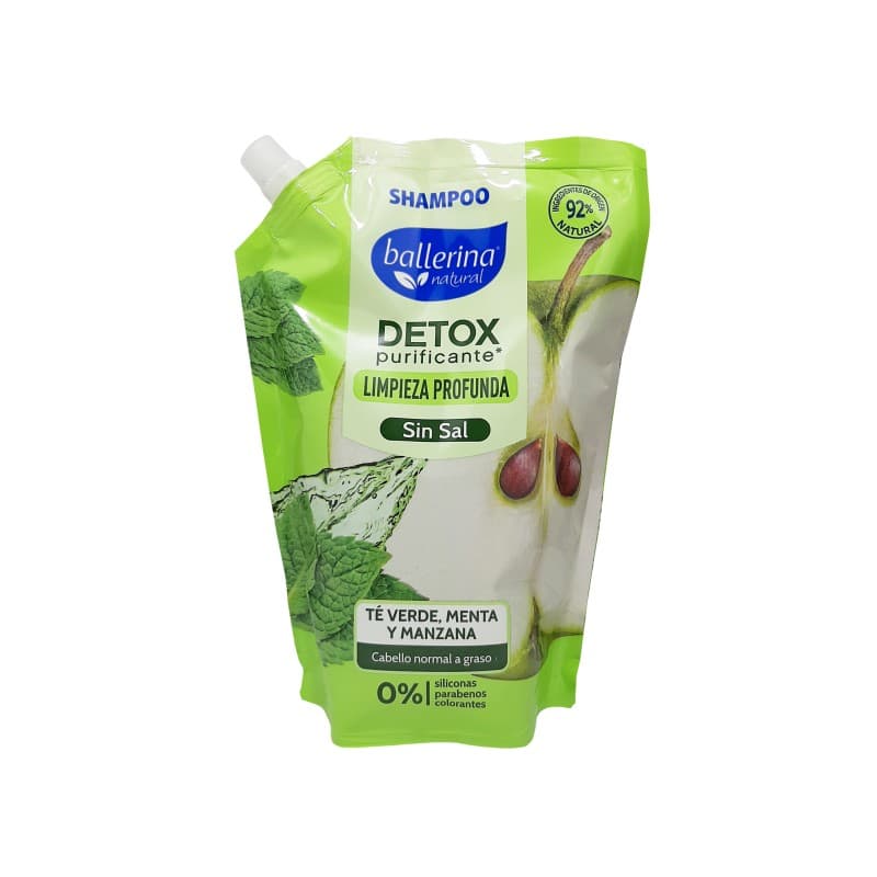 Imagen de Shampoo Detox Purificante sin sal Cabello Graso 900ml
