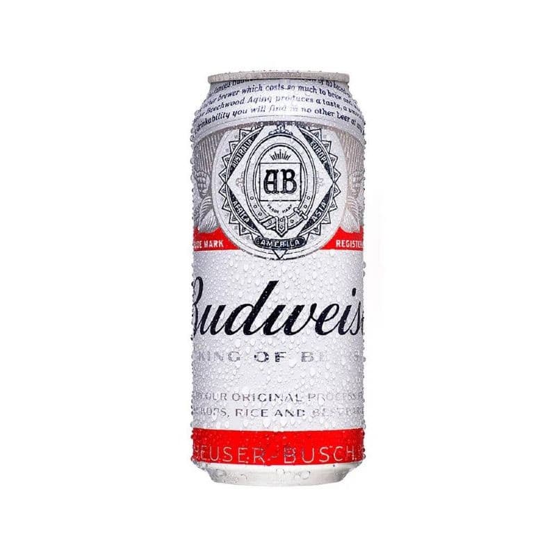 Imagen de Cerveza Budweiser Lata 473cc