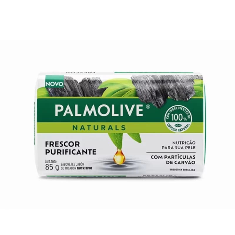 Imagen de Jabon de Tocador Palmolive con Carbon 85g