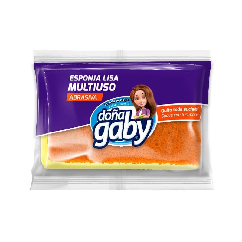 Imagen de Esponja Lisa Abrasiva Multi. Doña Gaby