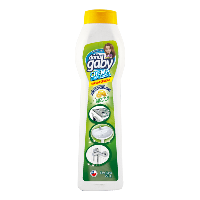 Imagen de Limpiador Crema Limon Doña Gaby 375grs