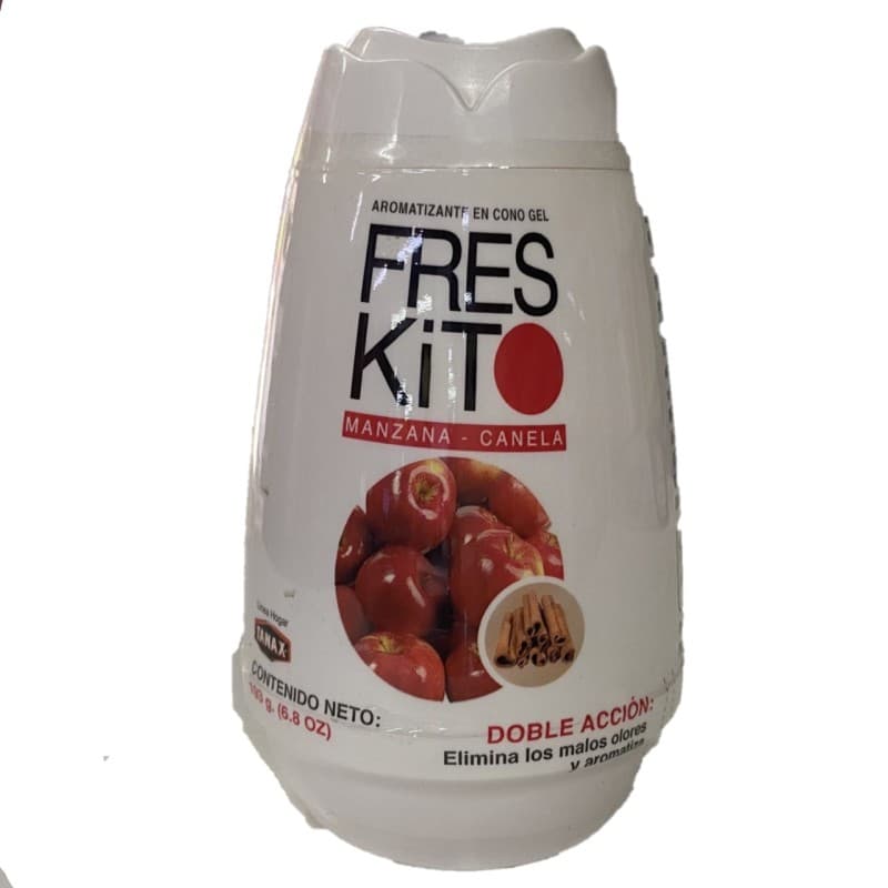 Imagen de Aromatizante en Cono Gel Freskit Manzana Canela 193gr