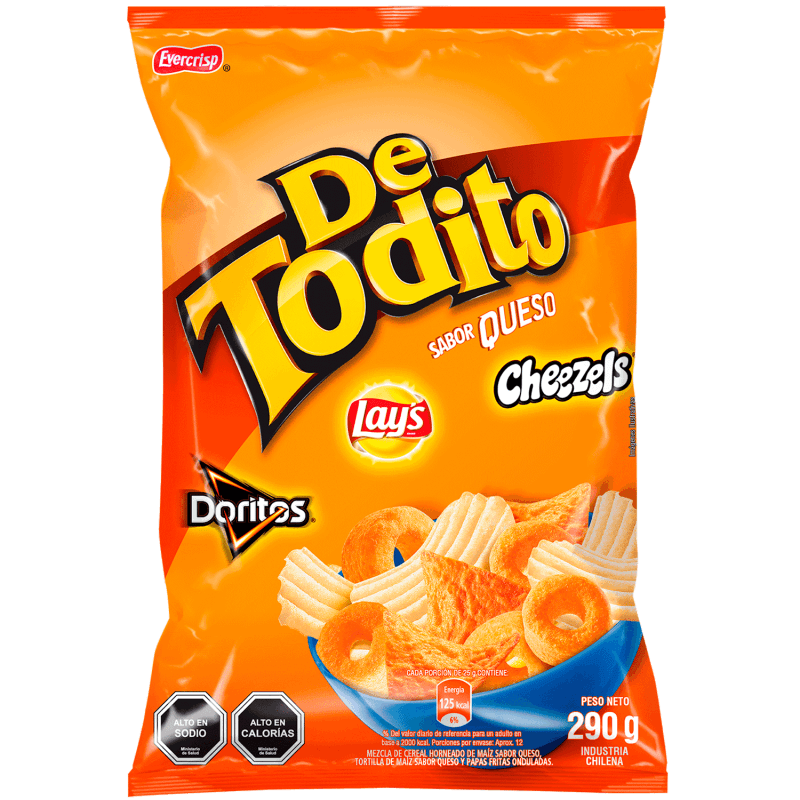 Imagen de De Todito Queso 290g