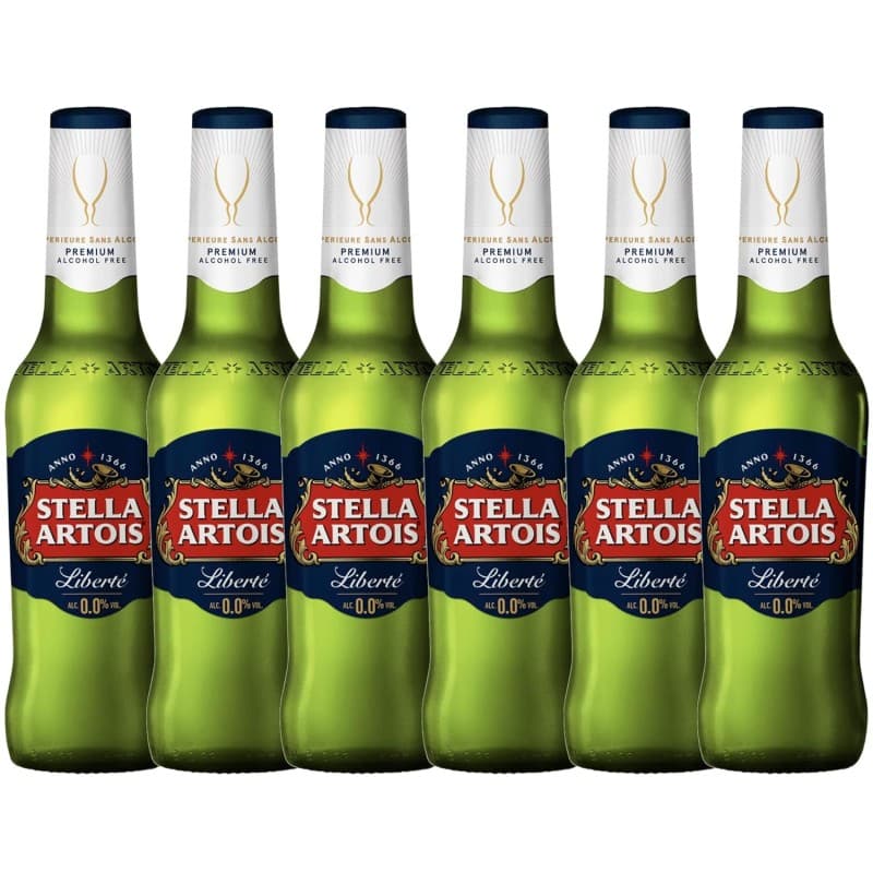 Imagen de Six Pack Stella Artois 0% Alcohol 330cm