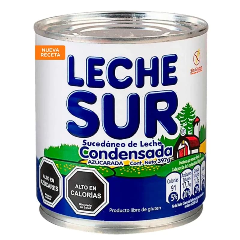 Imagen de Leche Condensada Leche Sur 397g
