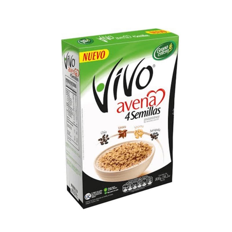 Imagen de Avena Vivo 4 Semillas 700g
