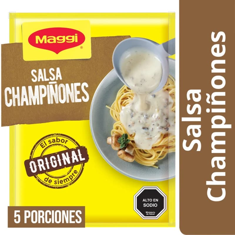 Imagen de Salsa Maggi Champiñones 45g