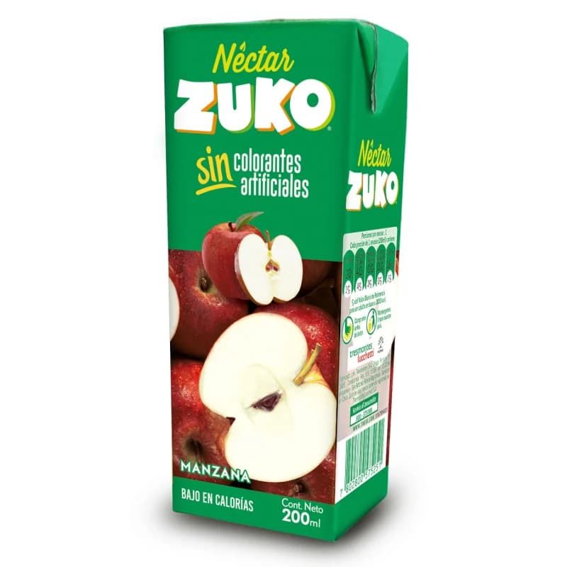 Imagen de Nectar Zuko Manzana 200ml