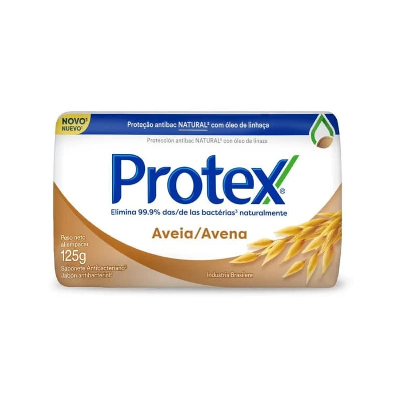 Imagen de Jabon en Barra de Avena Protex 125g
