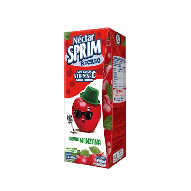 Imagen de Nectar Sprim Manzana 190ml