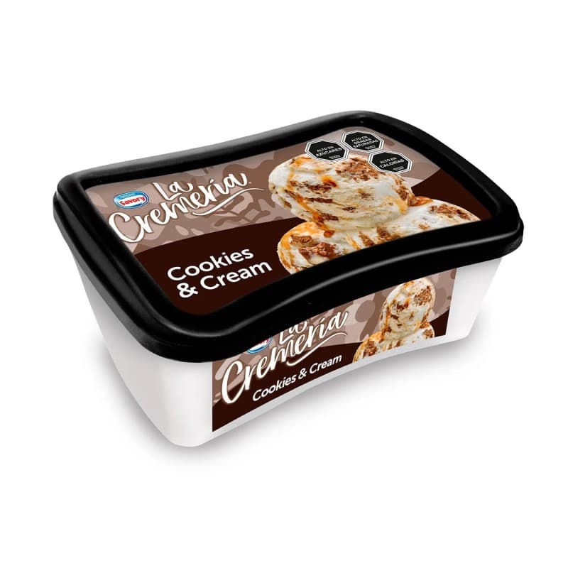 Imagen de La Cremería Savory Cookies & Cream 1Lt