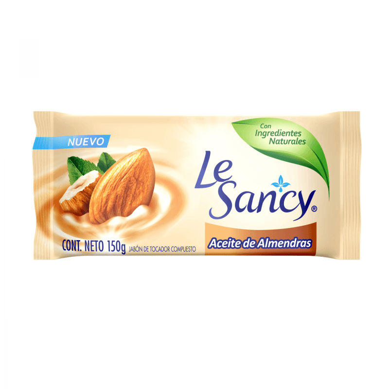 Imagen de Jabón Le Sancy Aceite de Almendras 90gr