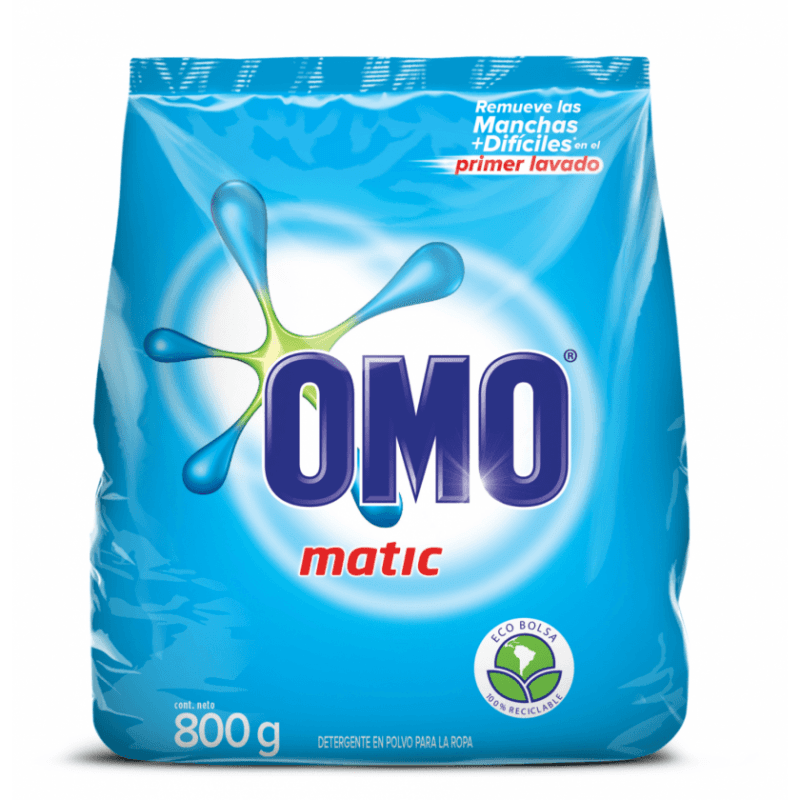 Imagen de Detergente Omo Matic Ultra Power 800g
