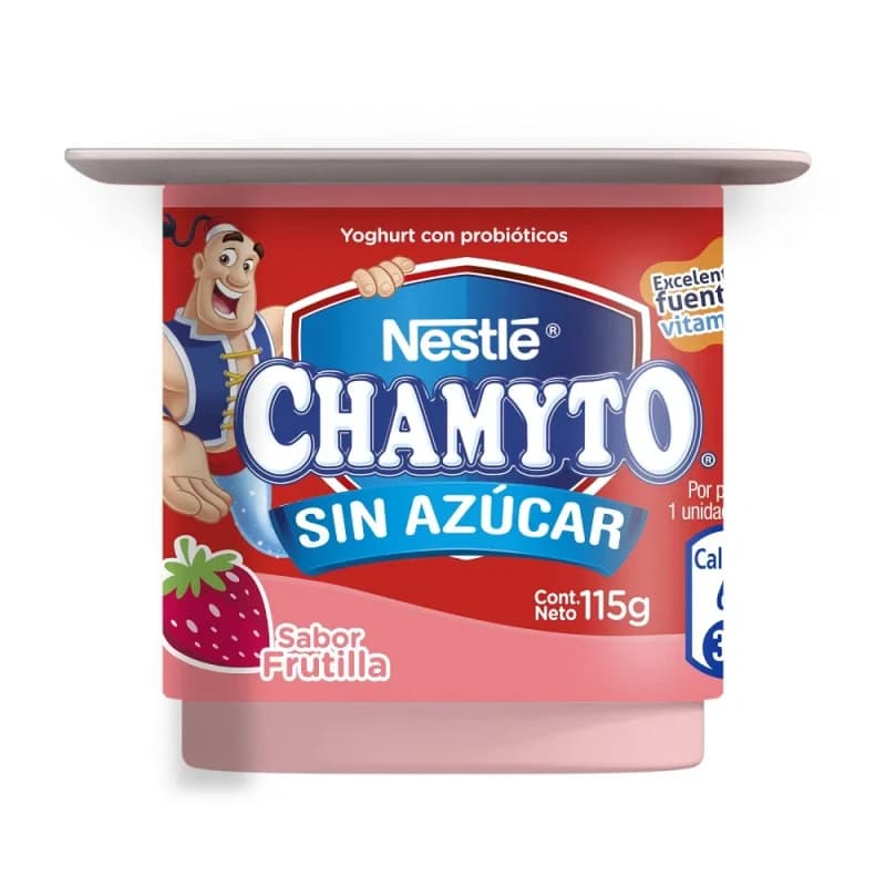 Imagen de Yogurt Chamyto Nestle Frutilla 115gr