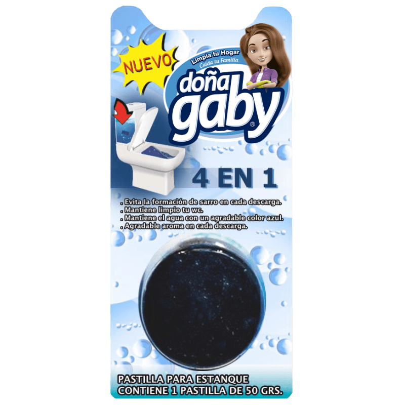 Imagen de Pastilla para Estanque Doña Gaby 50gr
