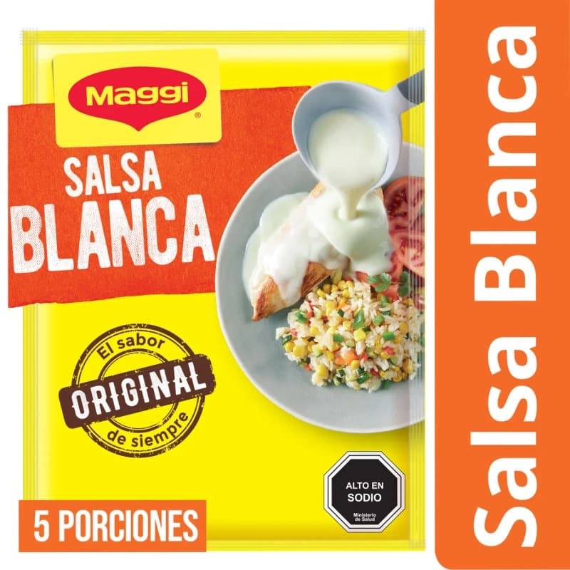 Imagen de Salsa Blanca Maggi 36g