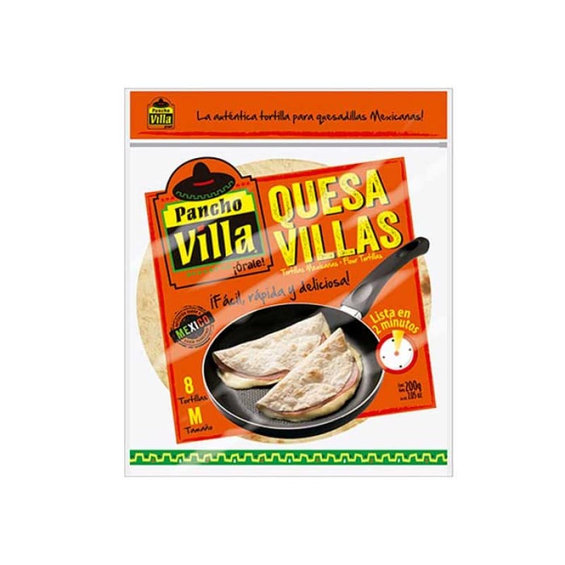 Imagen de Quesavillas M 8Tortillas P. Villa 200g