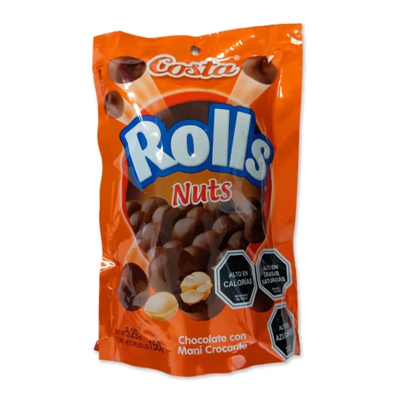 Imagen de Costa Rolls Nuts 150g