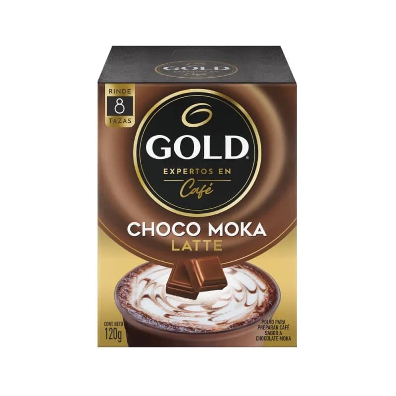 Imagen de Cafe Gold Choco Moka 120gr