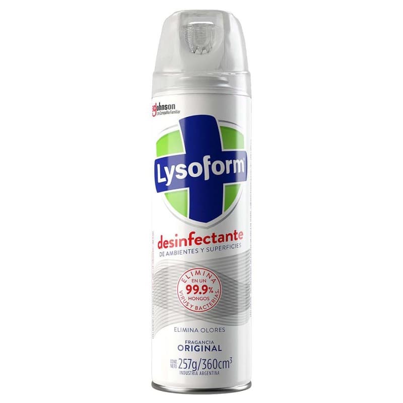 Imagen de Lysoform SCJohnson desinfectante 257gr