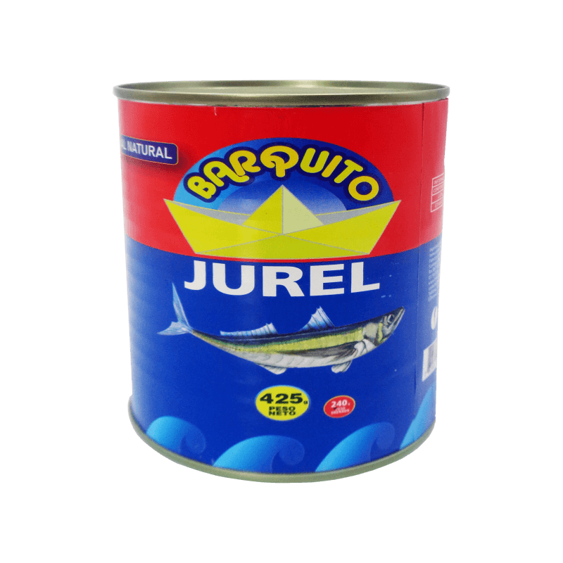 Imagen de Jurel al Natural Barquito 425gr
