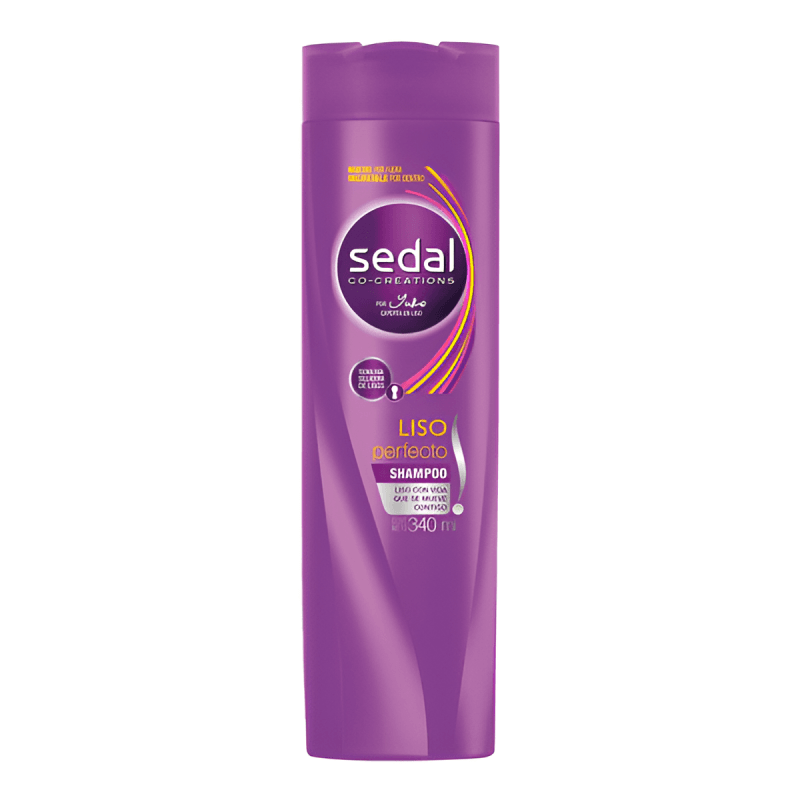 Imagen de Shampoo Sedal Liso Perfecto 340ml