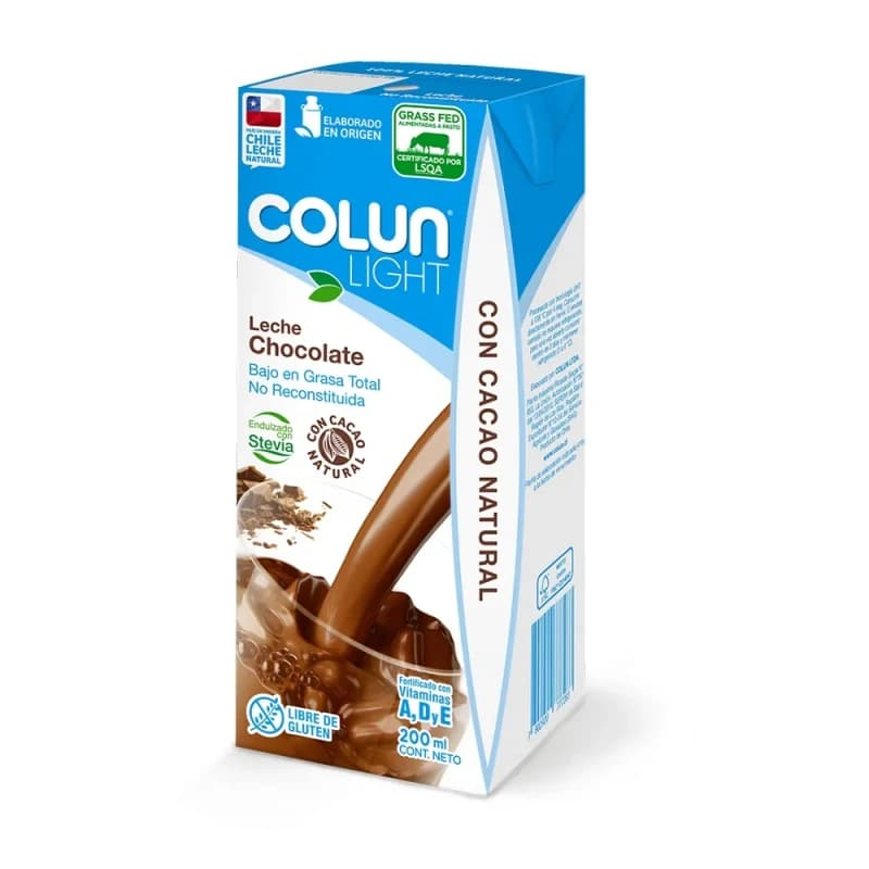 Imagen de Leche Colun Light Chocolate Colun 330ml